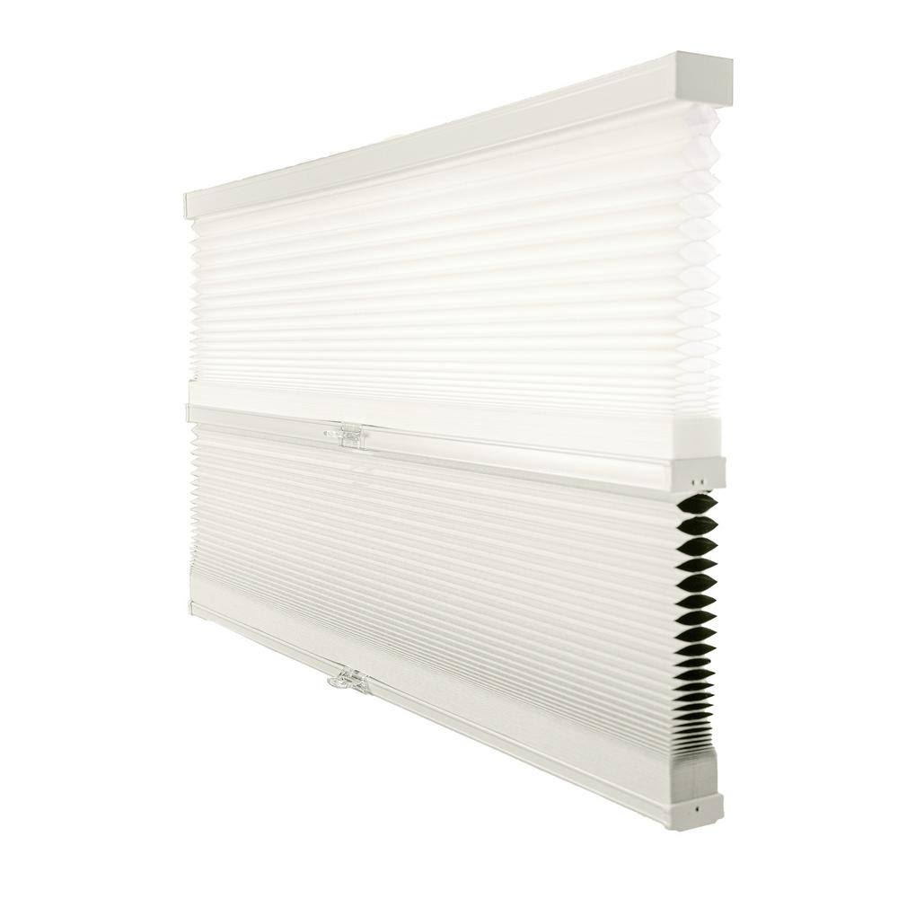 White Dove Cordless Cellular Shade D9588