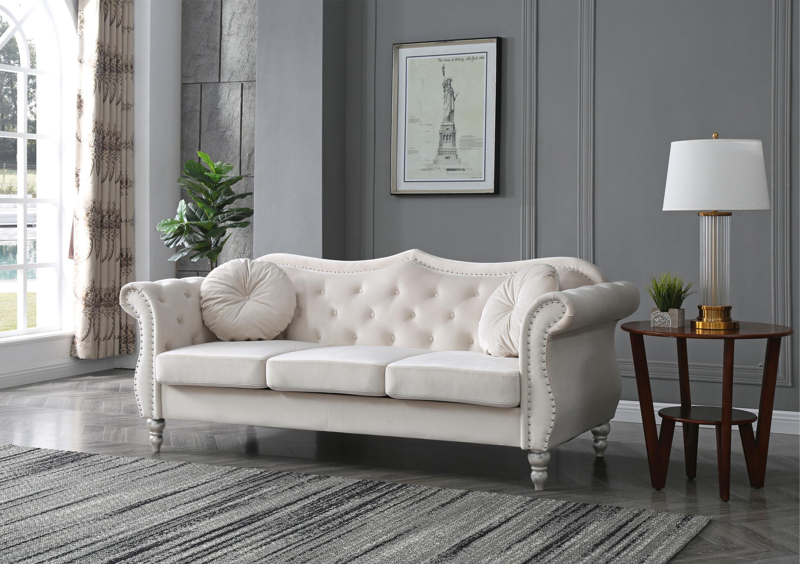 Ivory Sofa M960