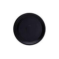 12 inch Round Black Pet Platters F52198