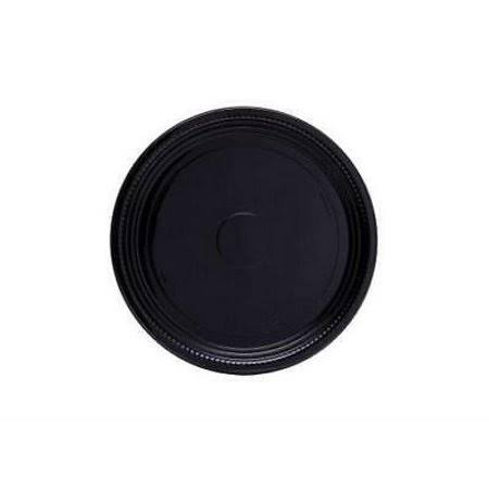 12 inch Round Black Pet Platters F52198