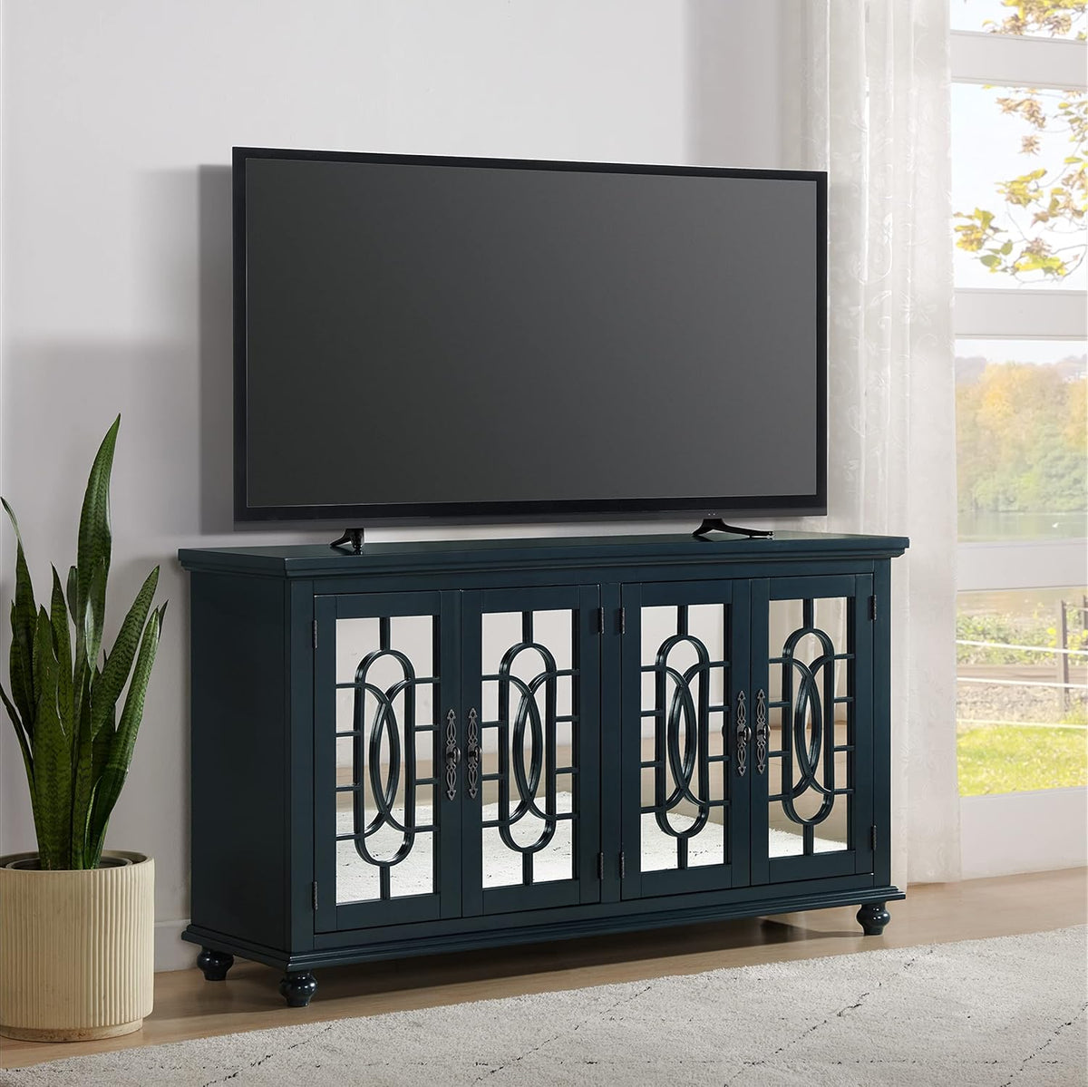 Catalina Blue TV Stand F94270