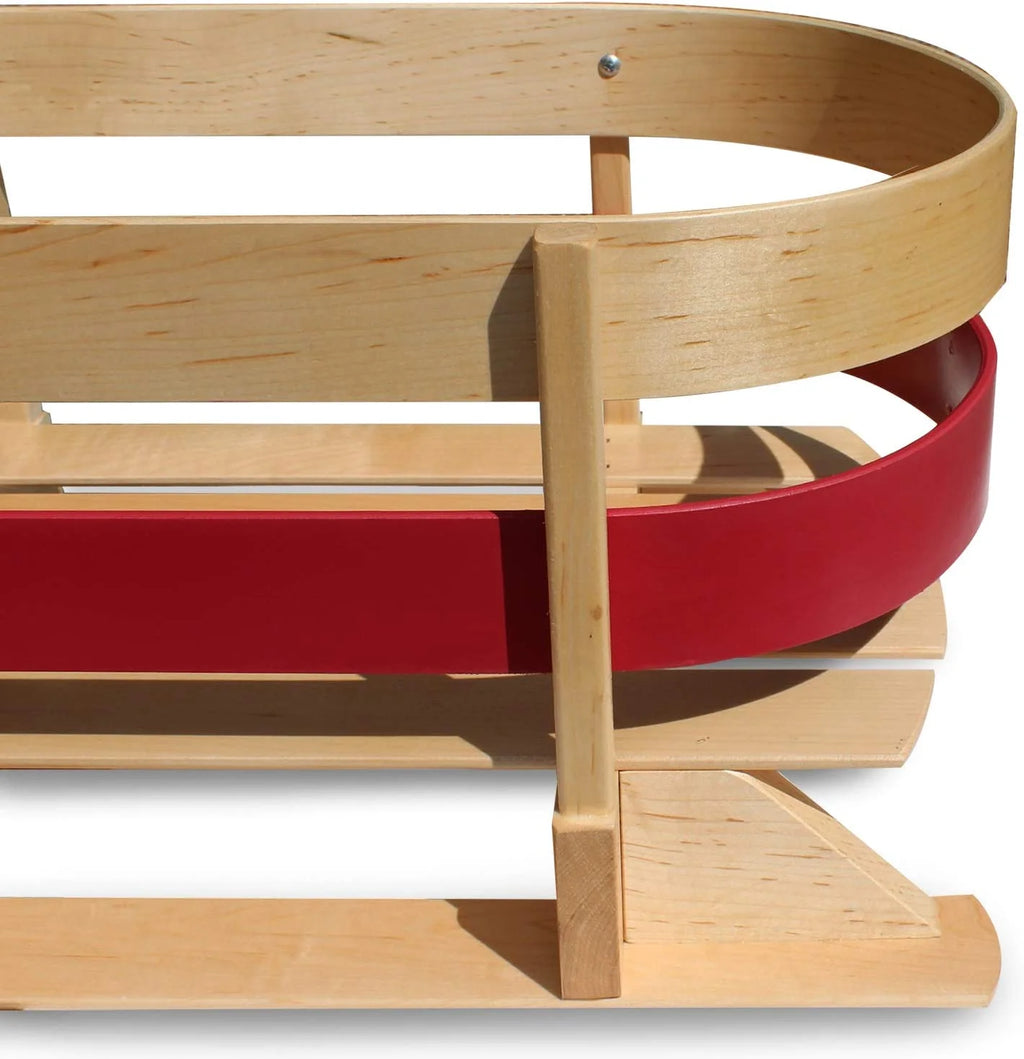 Wood Toddler Sled D27351