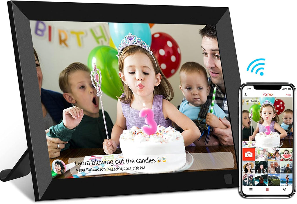 8 Inch Smart WiFi Digital Photo Frame with Touch Screen H778