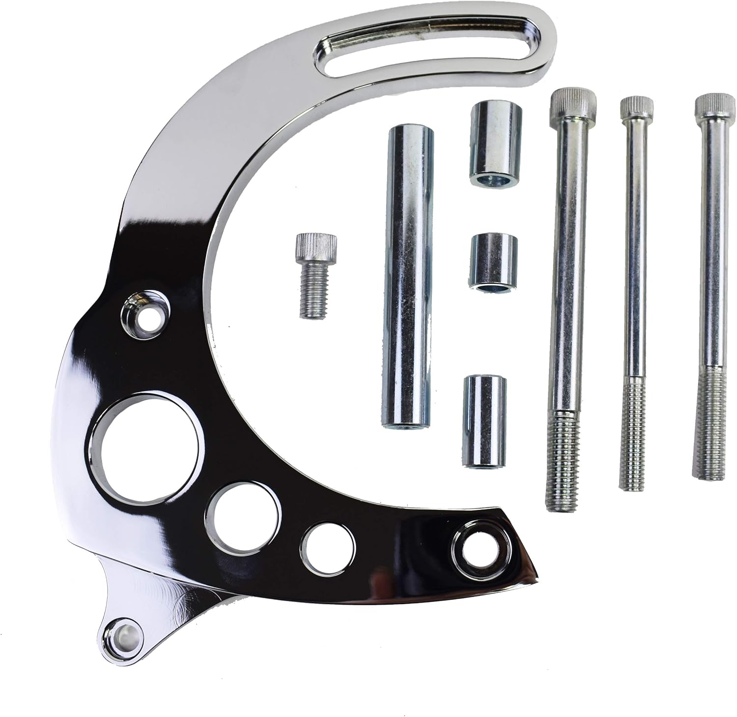 Mid-Mount Water Pump and Engine Block Alternator Bracket for Ford BBF 429 460 Z95309