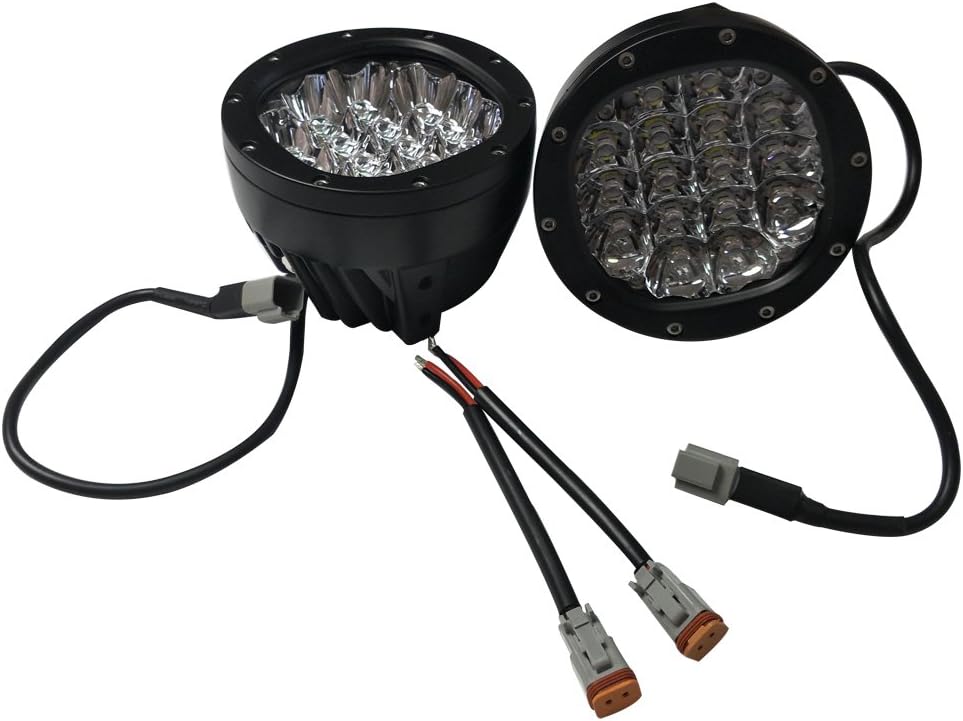 5 Inch Round LED Driving Light 80W 8000LM Spotlights R554