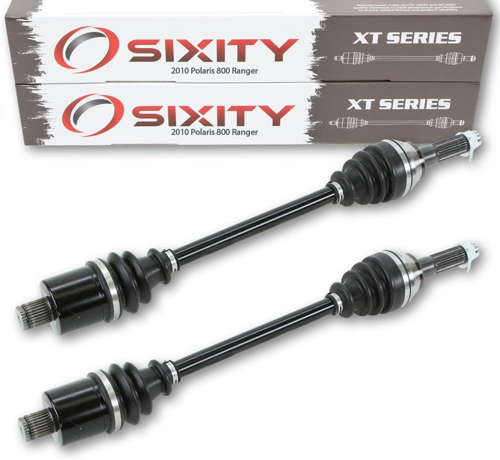 Rear Left Right Axles Pair for Polaris Ranger 4X4 Z211694