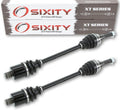 Rear Left Right Axles Pair for Polaris Ranger 4X4 Z211694