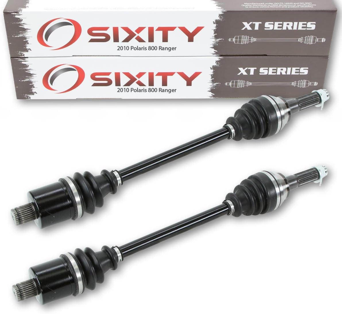 Rear Left Right Axles Pair for Polaris Ranger 4X4 Z211694
