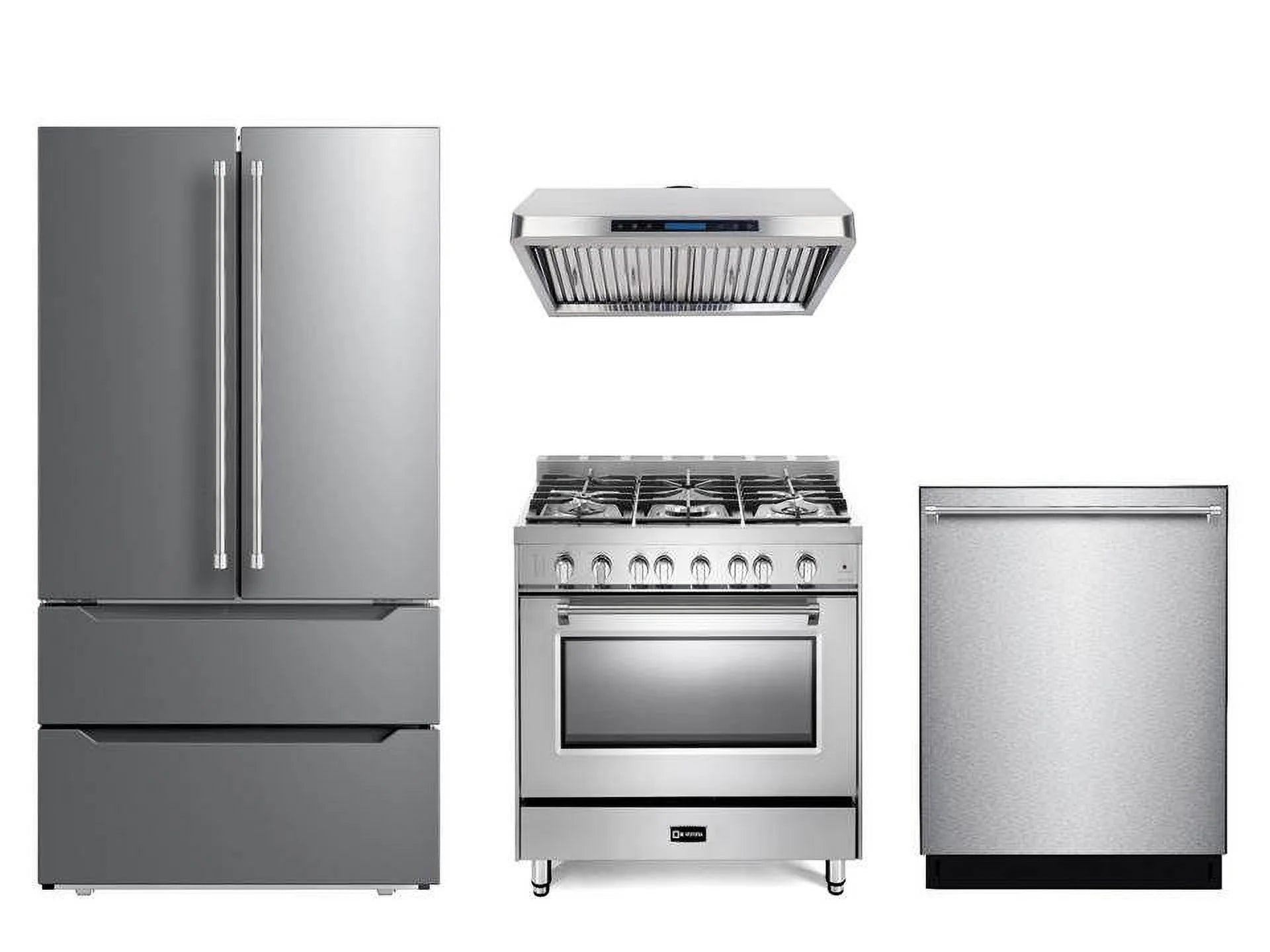 36" Gas Single Oven Range Stainless Steel U781863