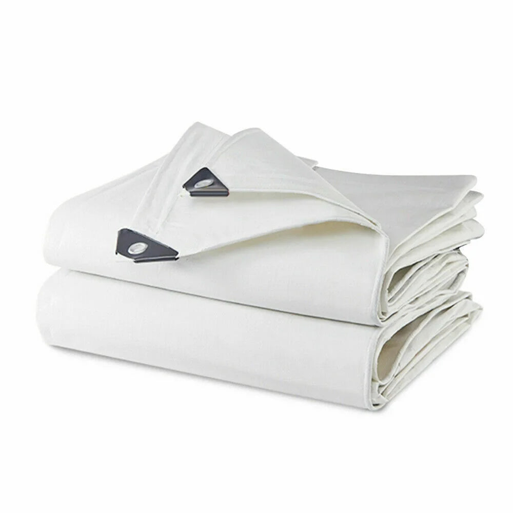 12 Mil Waterproof Poly Tarp Shelter Cover L916202
