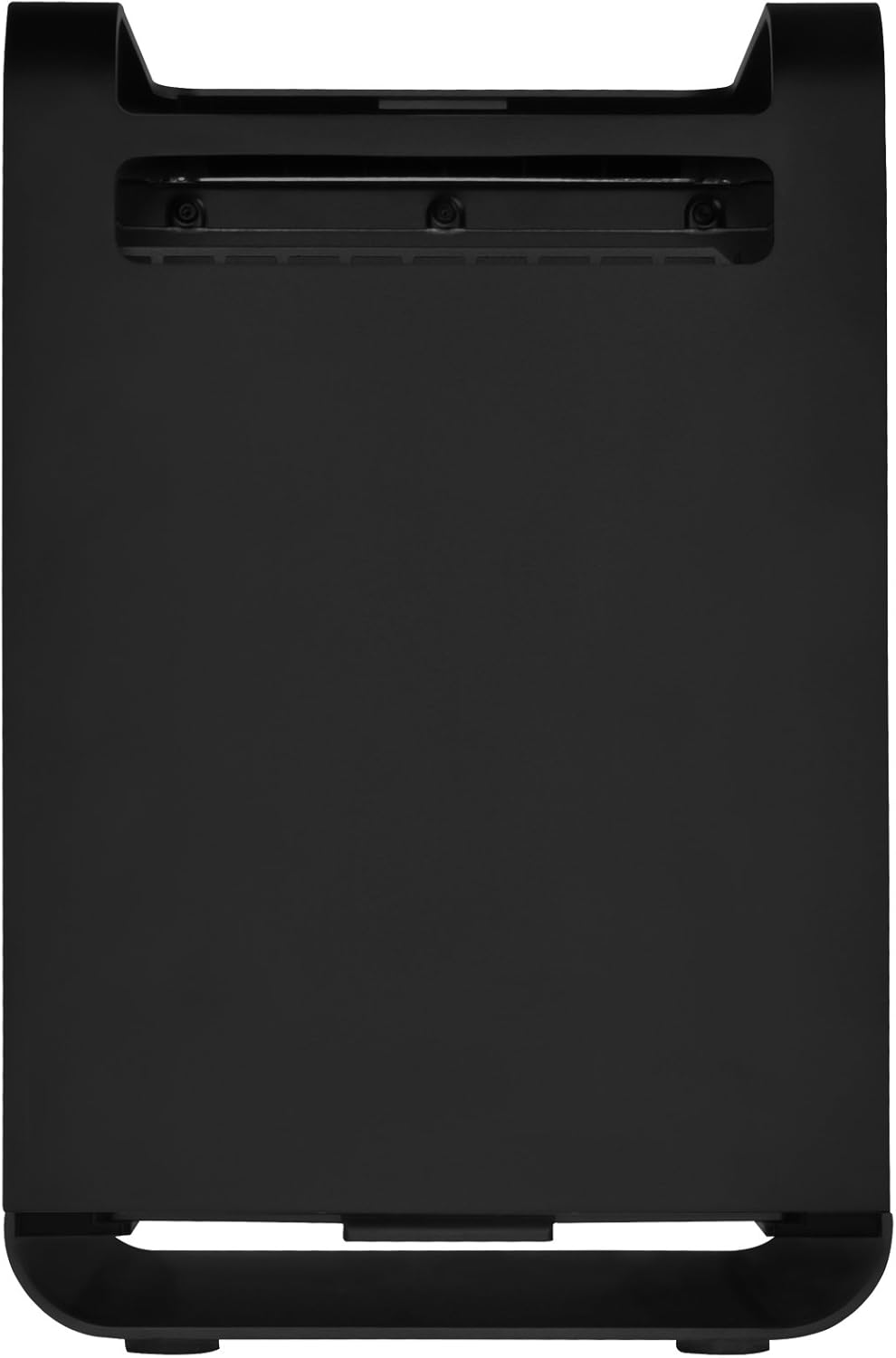 Mini-ITX NAS Case with Aluminum Exterior and Six 2.5 Hot-Swap Bays in Black G424