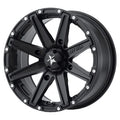 M33 Clutch Wheel 14x7 4.0 + 3.0 Satin Black T71959