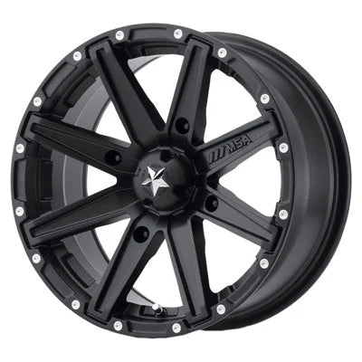 M33 Clutch Wheel 14x7 4.0 + 3.0 Satin Black T71959