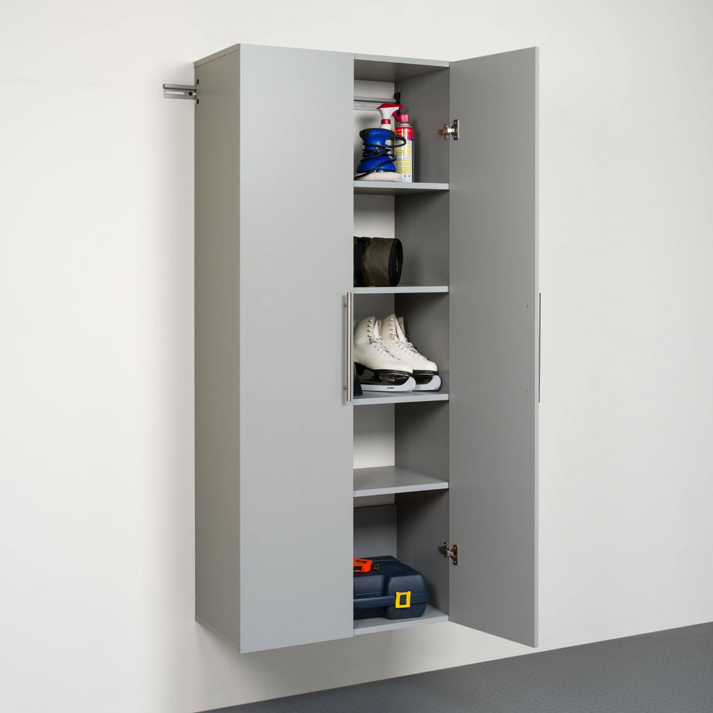 White Storage Cabinet U720