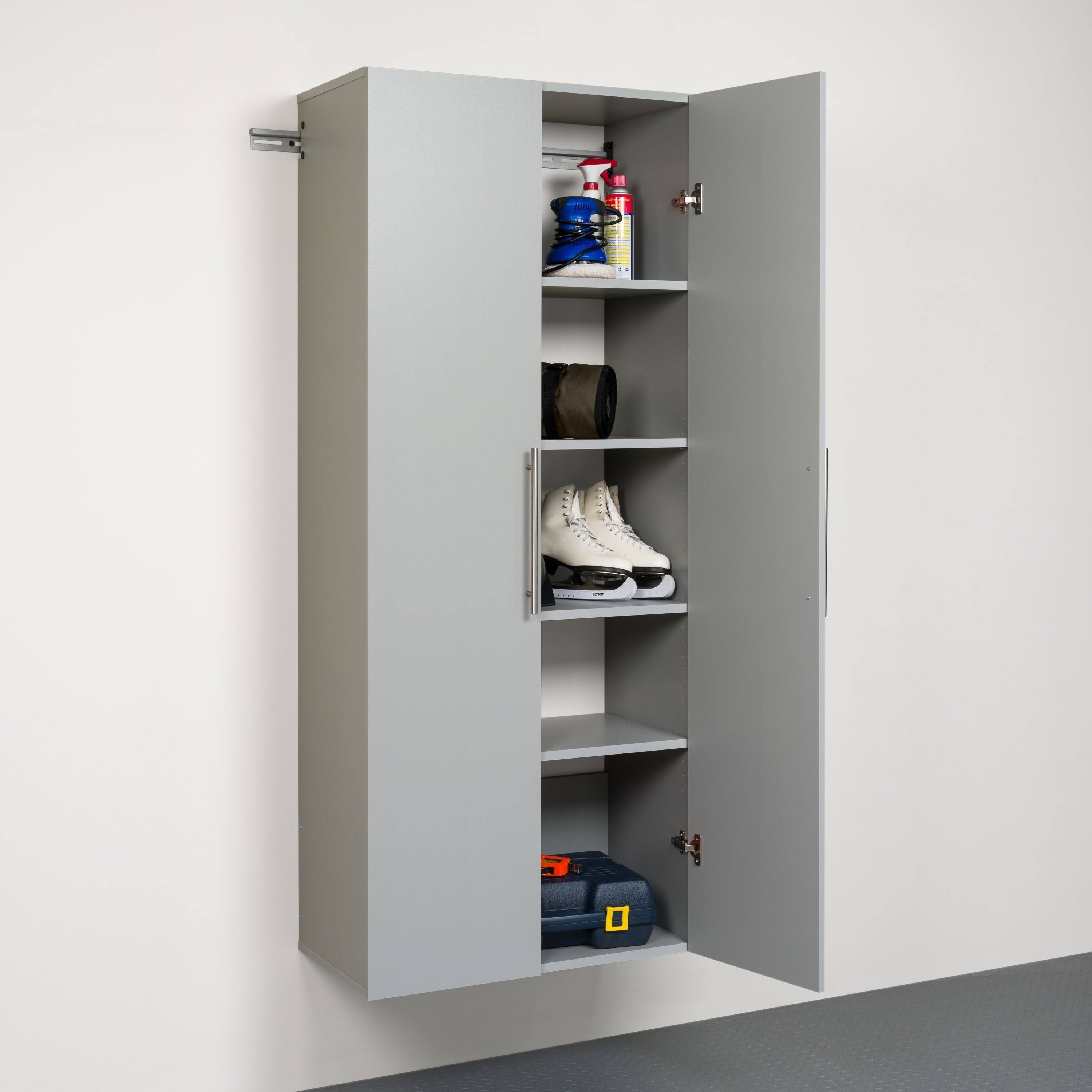 White Storage Cabinet U720