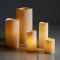 Flameless Pillar Candle K31001