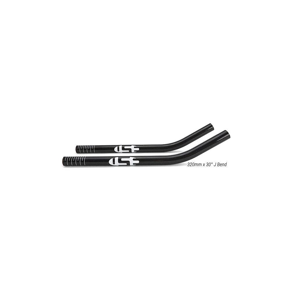 Carbon Extensions - 320mm S Bend - Black 3K Weave N786490