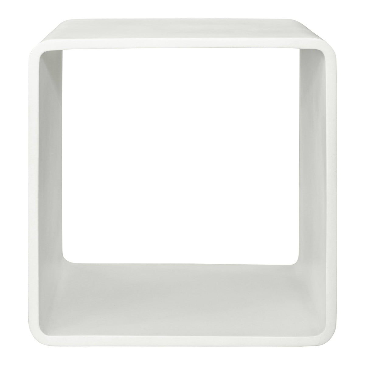 White Accent Cube H7570