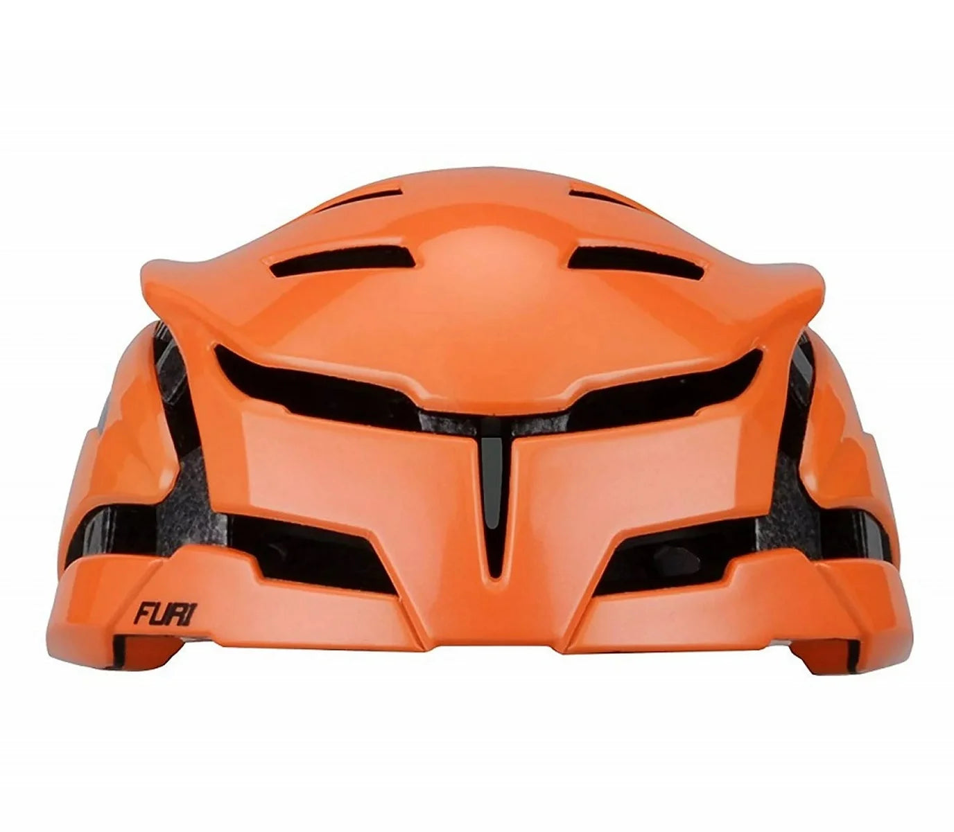 Orange S/M Aerodynamic Bicycle Helmet E81584