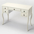 Cottage White Writing Desk P4754
