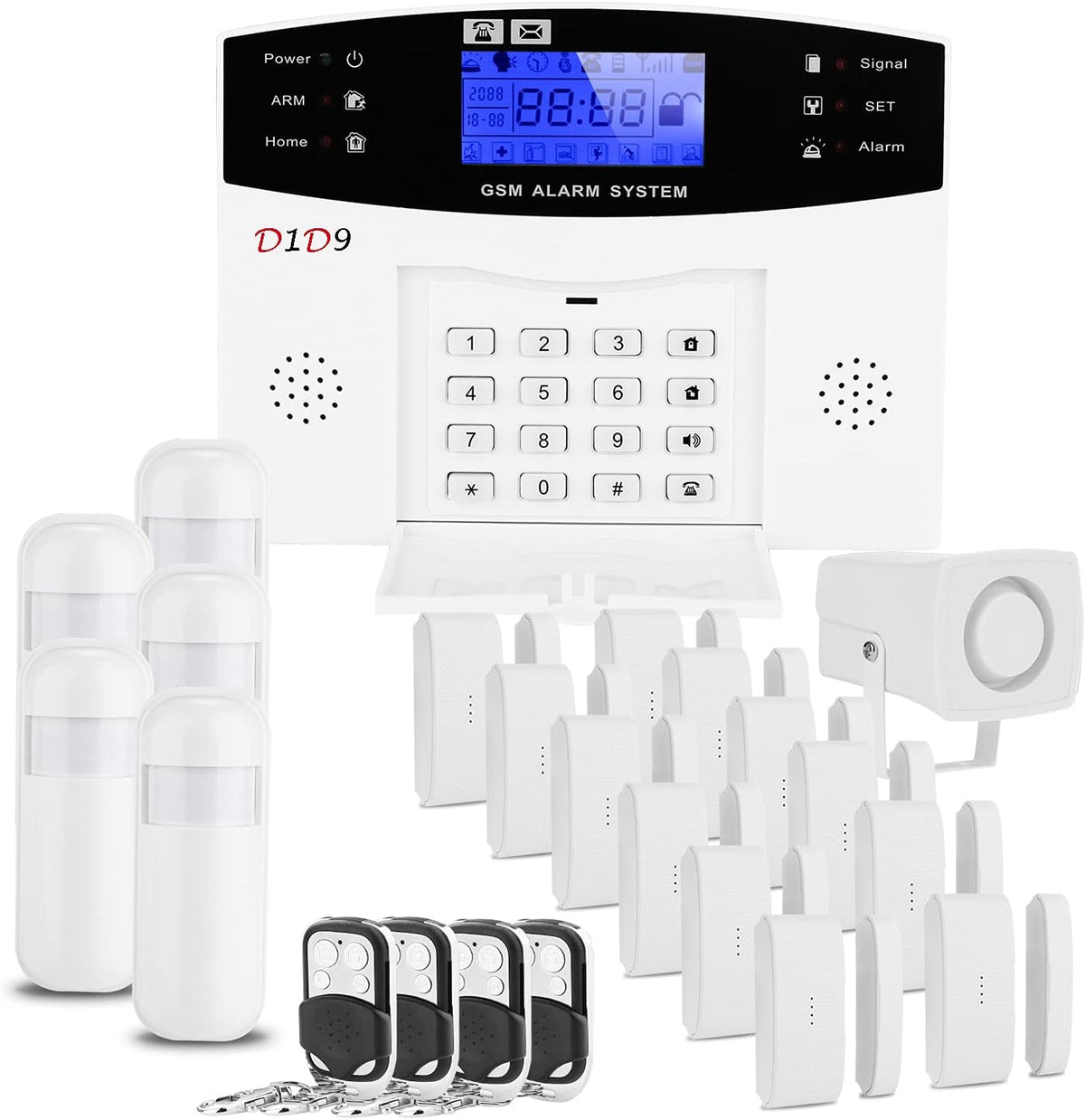 Wireless Home Alarm System for House Security C89825