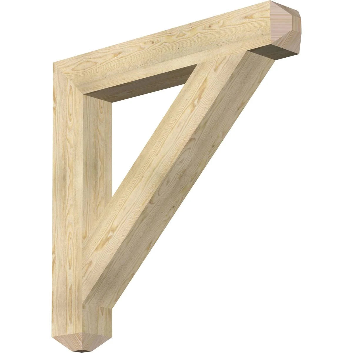 Douglas Fir Traditional Craftsman Bracket G6245