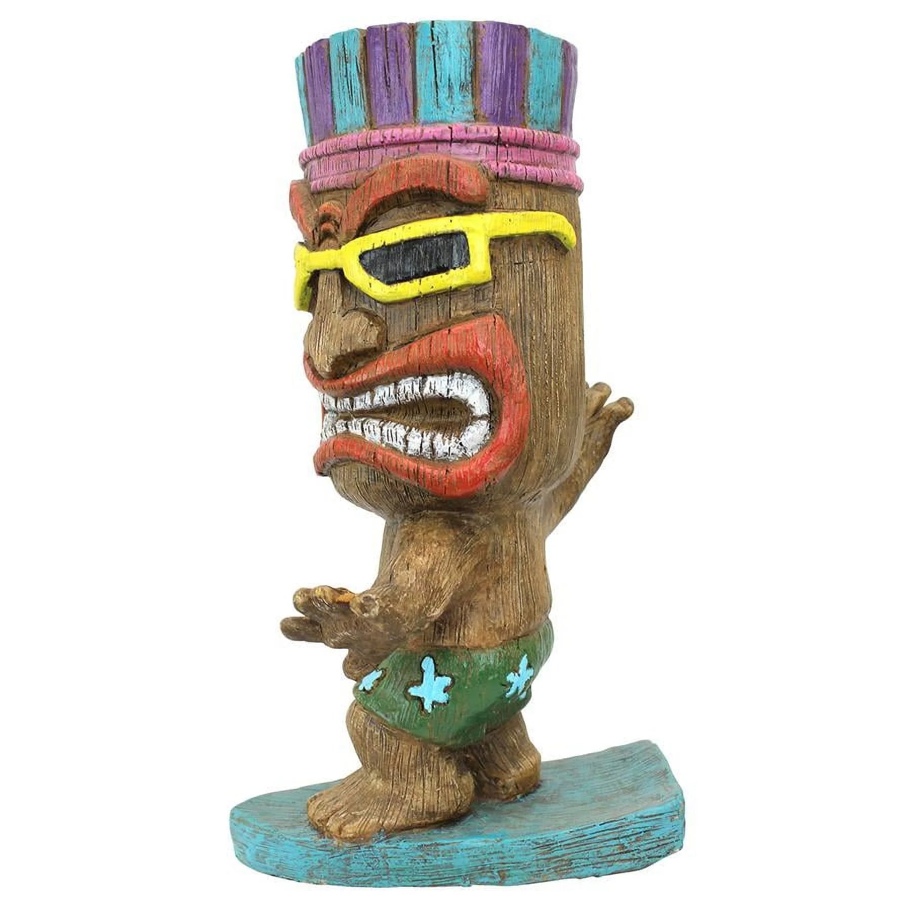 Kahuna Tiki Surfer Dude Statue V55567