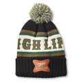 Cuffed Knit Beanie with Pom N835