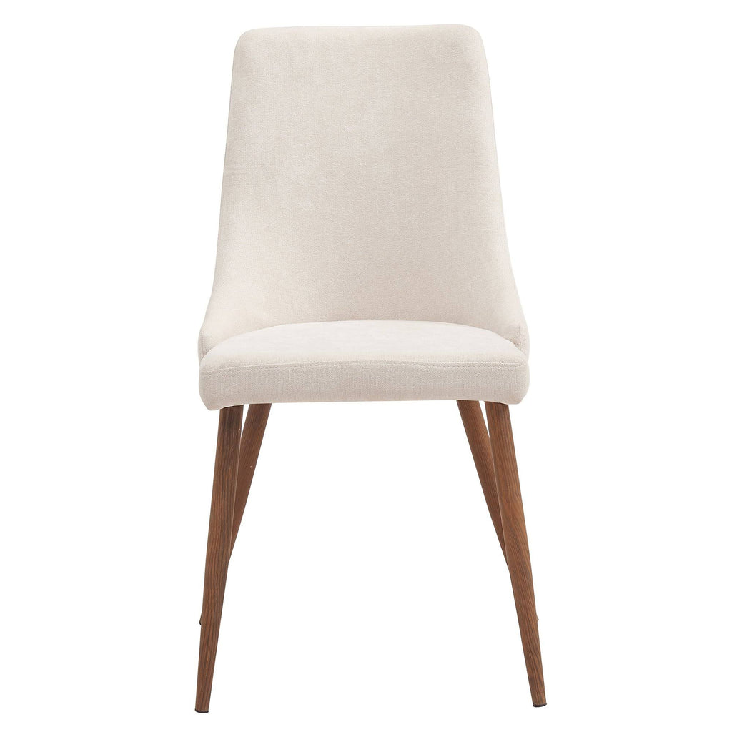 Grey Side Chair, Set of 2 Y73713