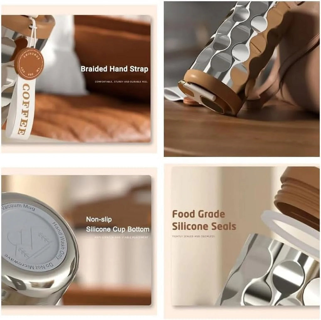 410ml 316 Stainless Steel Coffee Thermos S908