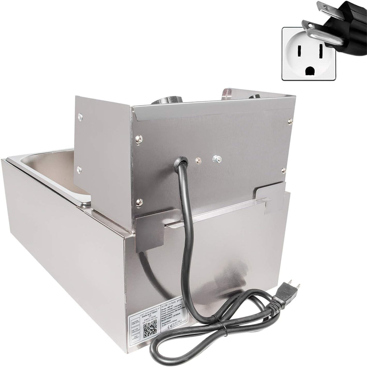 Stainless Steel Deep Fryer F538