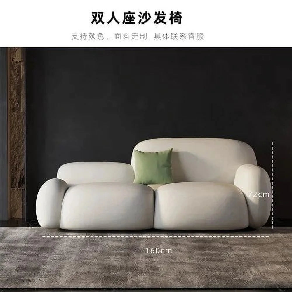 Accent Reclining Chair Mini Single Sofa W850