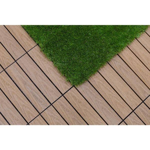 Faux Zoysia Grass Deck Tile (10 per CASE) I6786