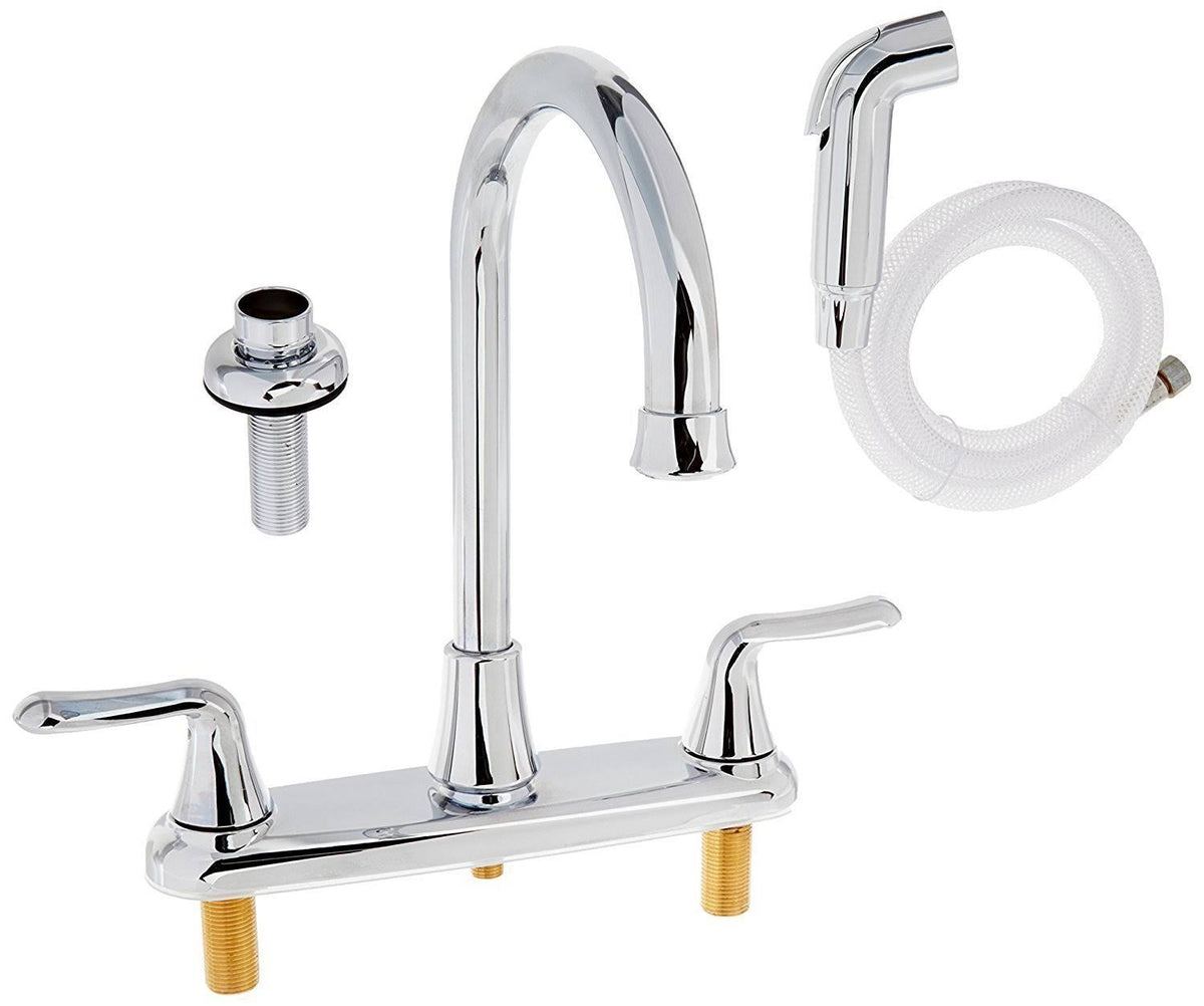 Chrome Kitchen Faucet U5273