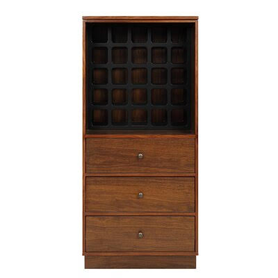 Walnut Bar Cabinet C43424