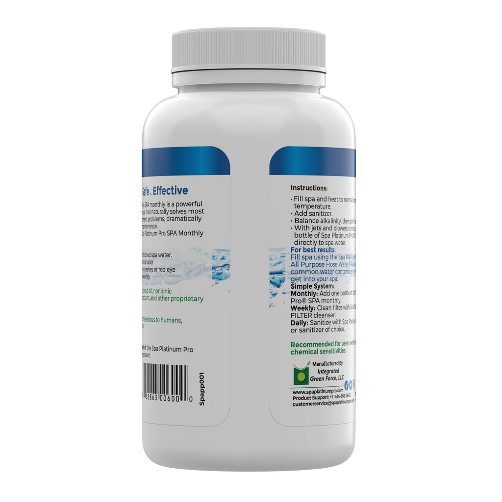 Six Months Supply Hot Tub Water Treatment H228