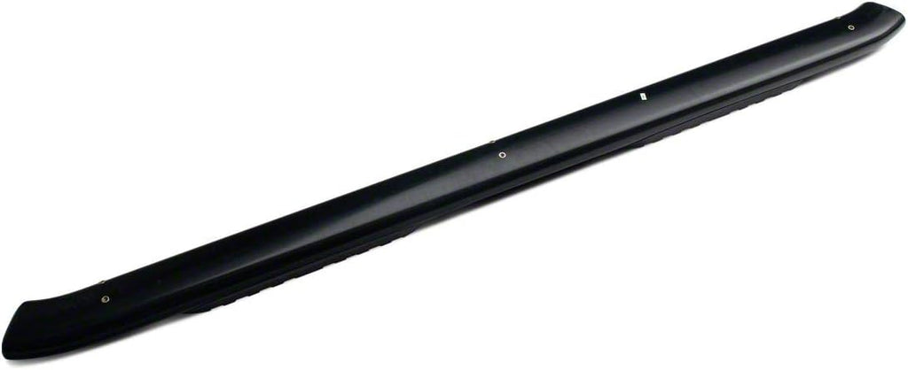 Black 5-Inch Oval Bent End Side Step Bars A16512