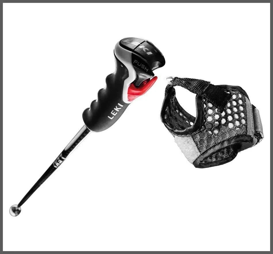 Carbon Ski Poles 115cm C81744