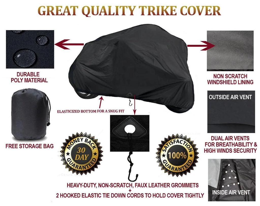 Trike Cover for Can-Am Roadster Spyder GS (SM5) 3-Wheeler N172444