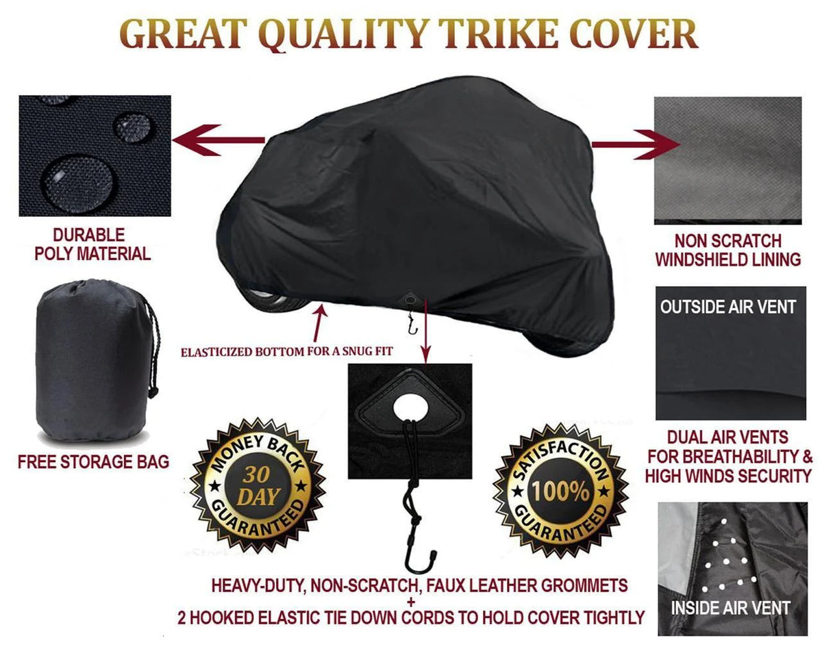 Trike Cover for Can-Am Roadster Spyder GS (SM5) 3-Wheeler N172444