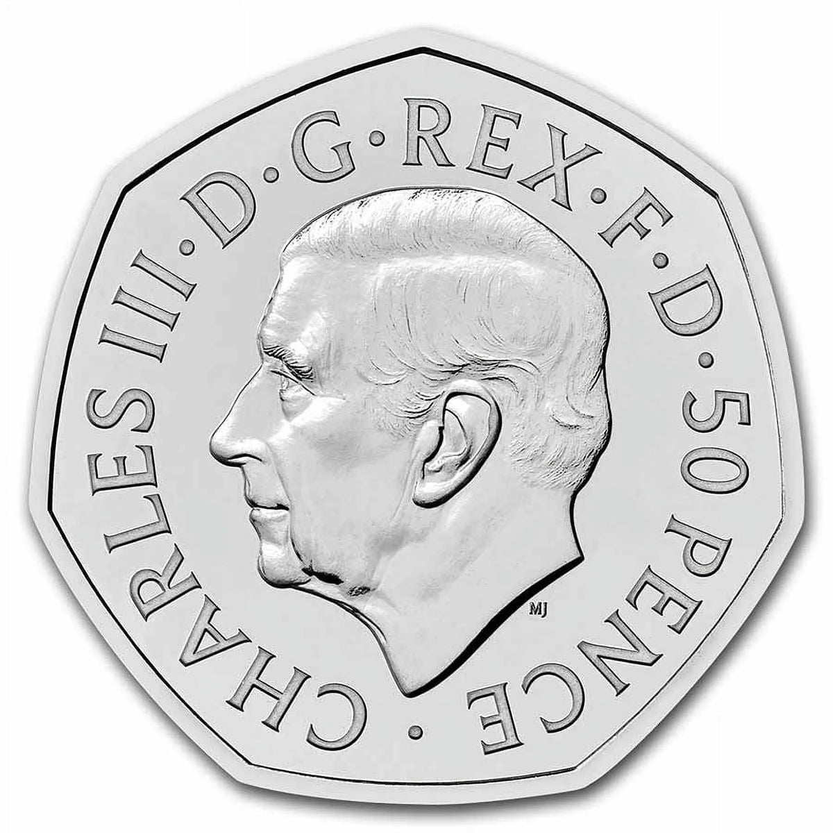 2022 Great Britain 50p Queen Elizabeth BU Coin L777