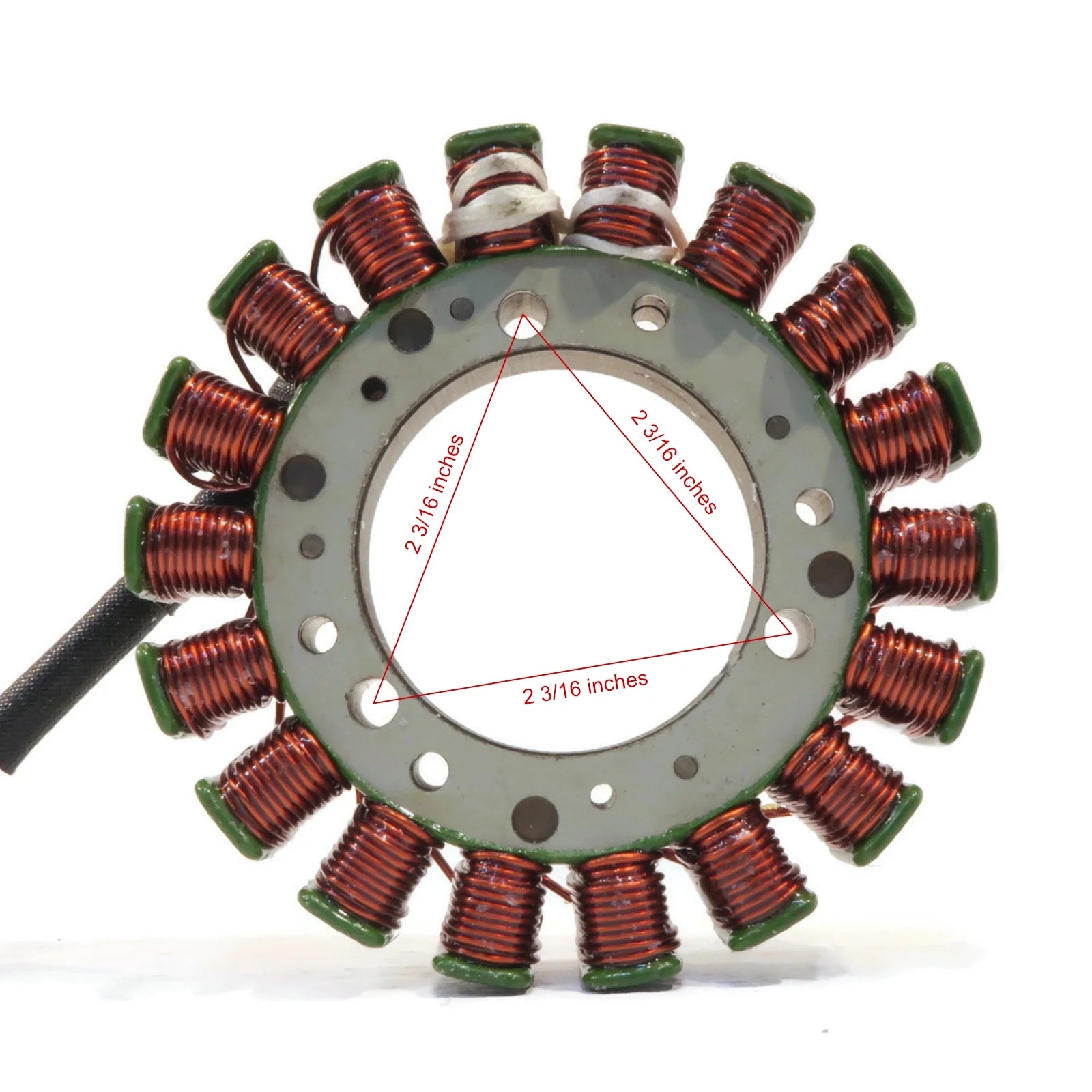 Stator for 2009 Yamaha Waverunner VX Sport PWC T873074