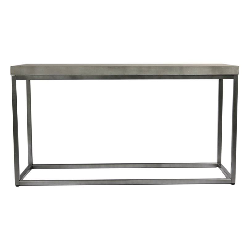 Slate Gray Sofa Table A813451