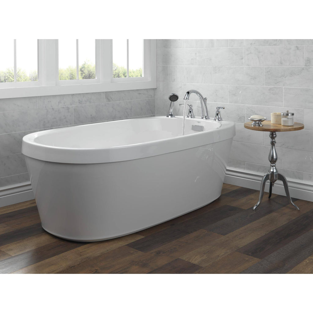 Roman Tub with Handshower Trim Venetian Bronze C7151