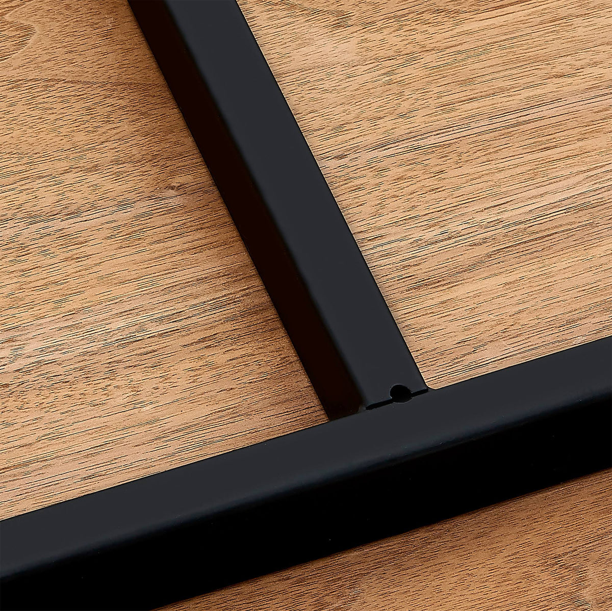 Walnut and Metal Dining Table F468171
