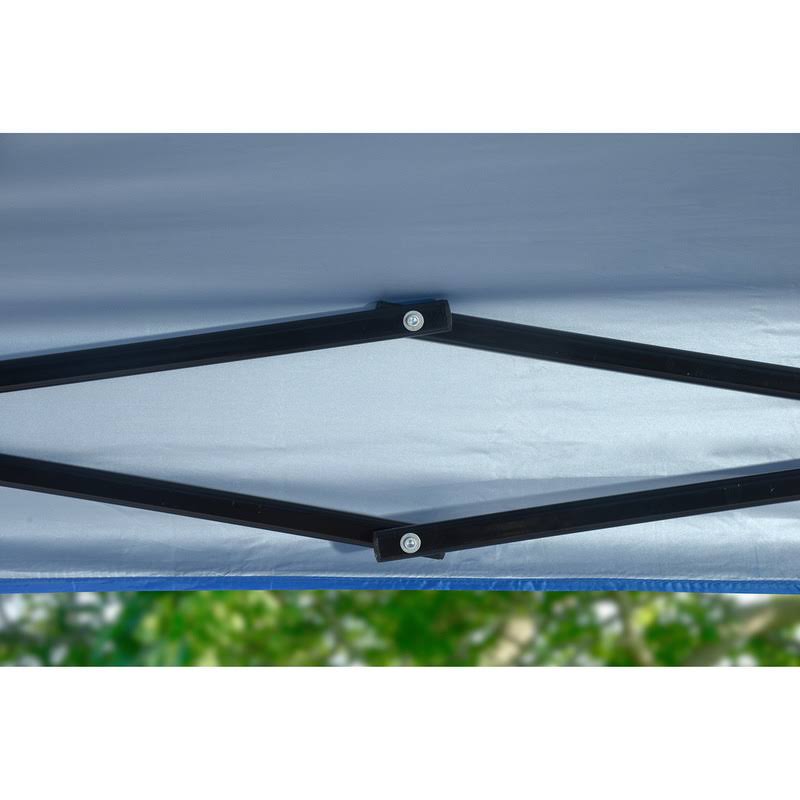 12 x 12 ft. Blue Slant Leg Canopy L790706