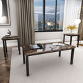 3 Piece Coffee Table Set with 2 End Tables N152650