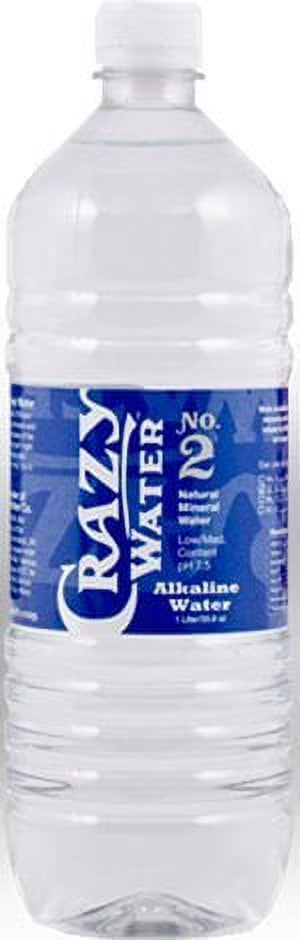 Crazy Water Water No 2 Ntrl Mnrl Low J281420