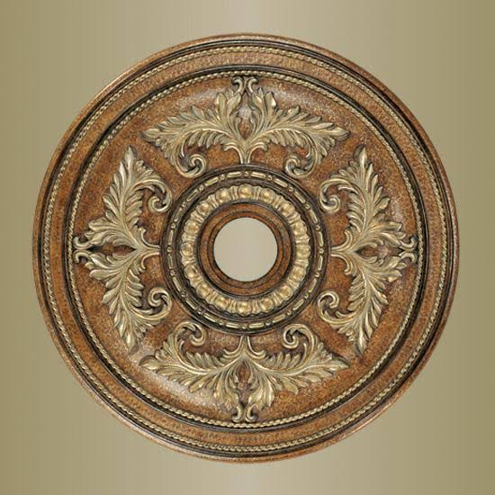 Venetian Patina Ceiling Medallion Z5594