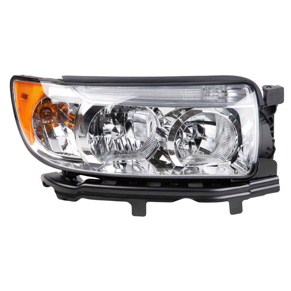 Right Headlight Assembly for Subaru Forester Halogen 2006 2007 2008 P137069